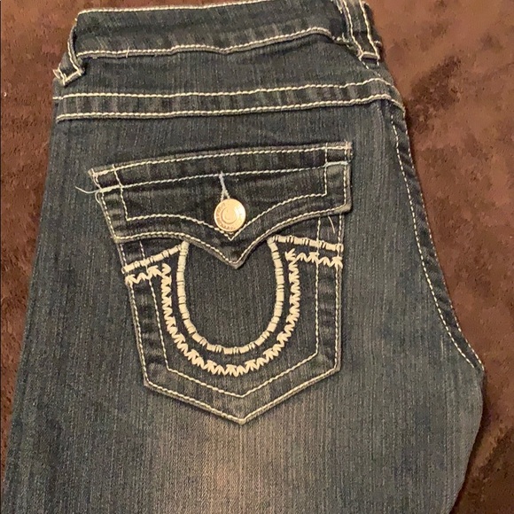True Religion Denim - 🚨SOLD🚨EUC women’s True Religion jeans